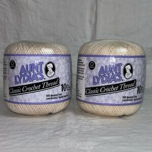 Classic Crochet Thread/2